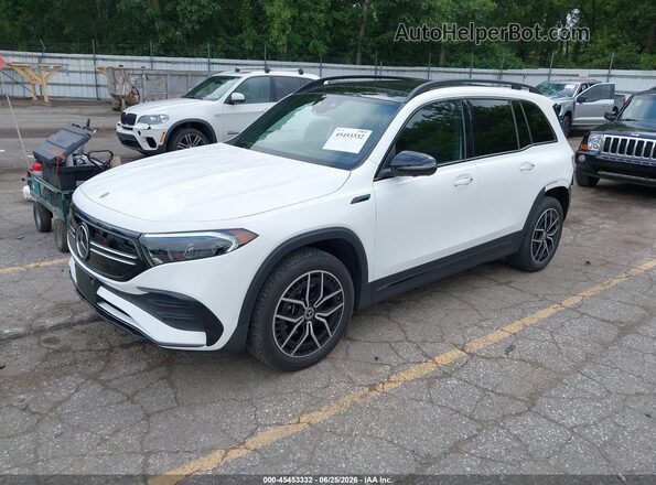 W1N9M0KB8NN012376 2022 MERCEDES-BENZ EQB 300 SUV White Przód lewy