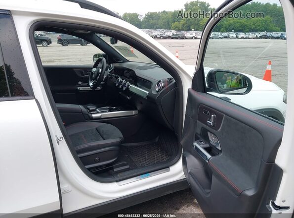 W1N9M0KB8NN012376 2022 MERCEDES-BENZ EQB 300 SUV White Widok wnętrza z przodu