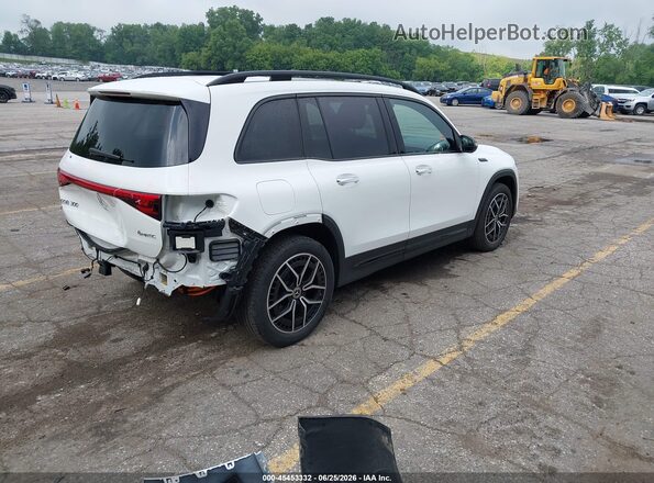W1N9M0KB8NN012376 2022 MERCEDES-BENZ EQB 300 SUV White Tył prawy