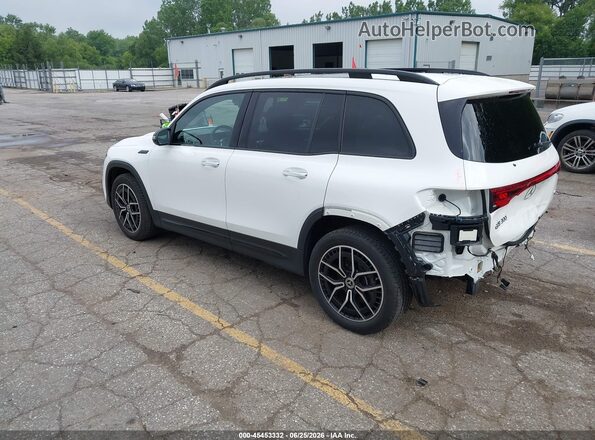 W1N9M0KB8NN012376 2022 MERCEDES-BENZ EQB 300 SUV White Tył lewy