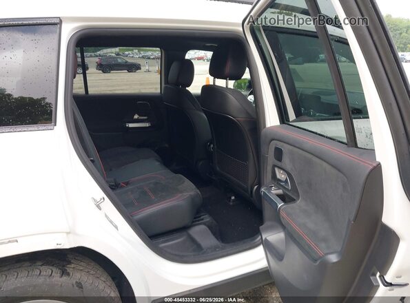 W1N9M0KB8NN012376 2022 MERCEDES-BENZ EQB 300 SUV White Widok naklejki z numerem VIN