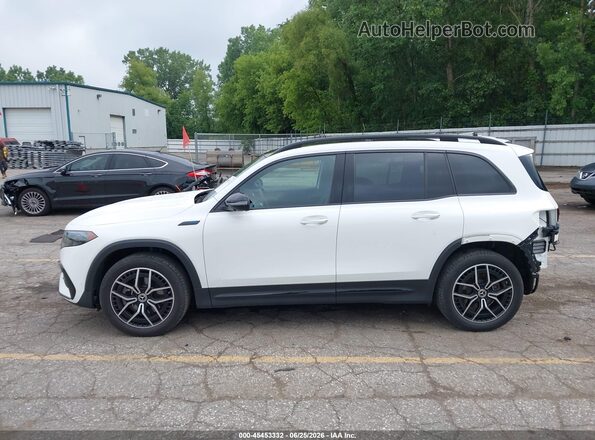 W1N9M0KB8NN012376 2022 MERCEDES-BENZ EQB 300 SUV White Widok wnętrza 360 stopni
