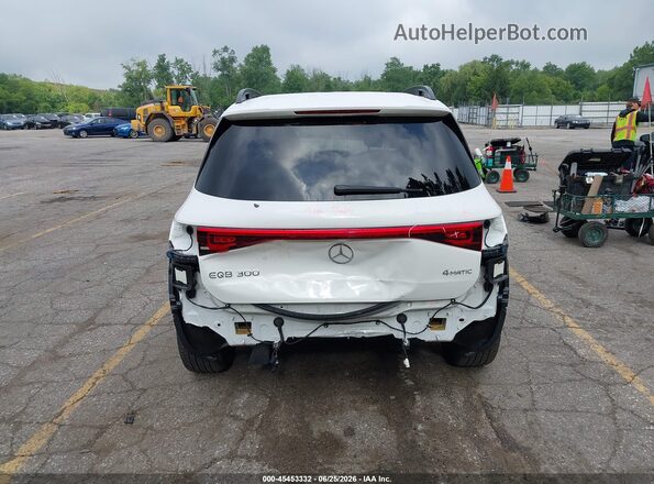 W1N9M0KB8NN012376 2022 MERCEDES-BENZ EQB 300 SUV White 