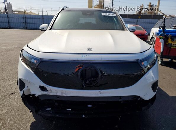 W1N9M0KB8RN077220 2024 MERCEDES-BENZ EQB White Դիմացի տեսք