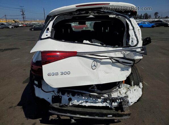 W1N9M0KB8RN077220 2024 MERCEDES-BENZ EQB White Հետևի տեսք