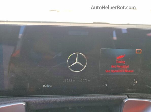 W1N9M0KB8RN077220 2024 MERCEDES-BENZ EQB White Սարքավորումների վահանակի տեսք