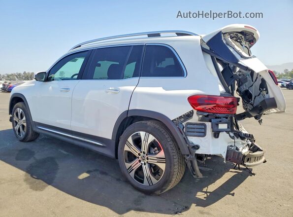 W1N9M0KB8RN077220 2024 MERCEDES-BENZ EQB White Հետևի ձախ