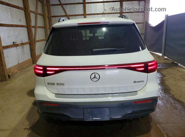 W1N9M0KB8RN109535 2024 MERCEDES-BENZ EQB White Հետևի տեսք