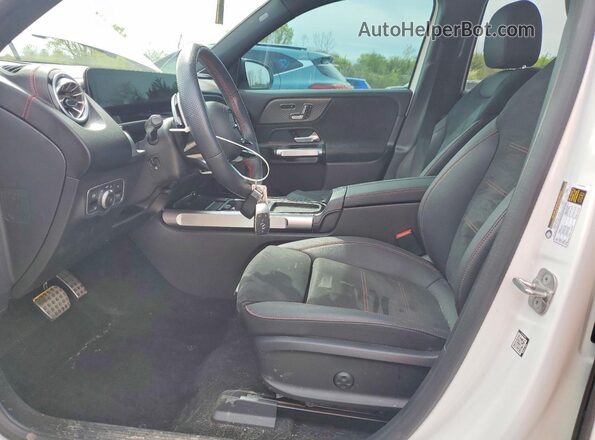 W1N9M0KB8RN109535 2024 MERCEDES-BENZ EQB White Սալոնի դիմացի տեսք
