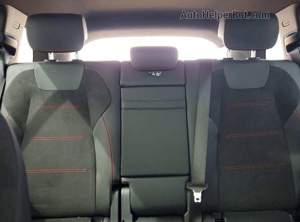 W1N9M0KB8RN109535 2024 MERCEDES-BENZ EQB White Հետևի նստատեղերի տեսք