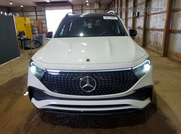 W1N9M0KB8RN109535 2024 MERCEDES-BENZ EQB White Դիմացի տեսք