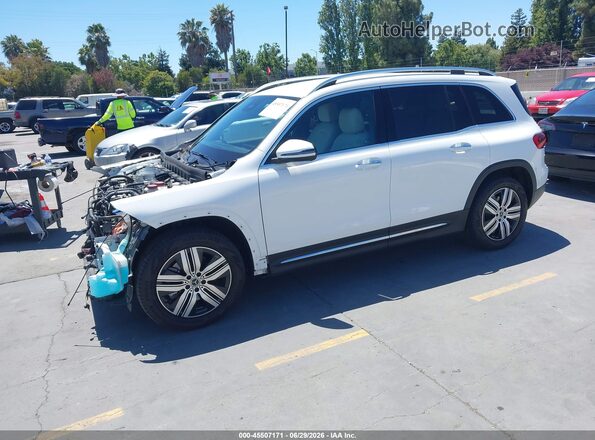 W1N9M0KB8SN129175 2025 MERCEDES-BENZ EQB 300 SUV Белый Передняя левая четверть