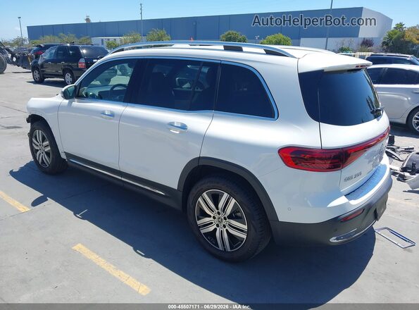 W1N9M0KB8SN129175 2025 MERCEDES-BENZ EQB 300 SUV Белый Задняя левая четверть