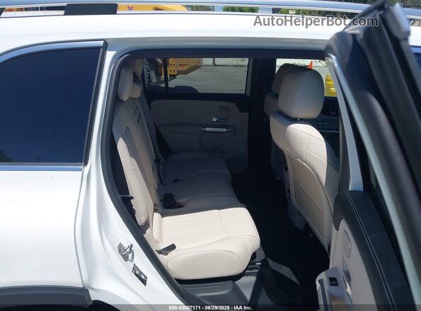 W1N9M0KB8SN129175 2025 MERCEDES-BENZ EQB 300 SUV Белый Вид наклейки с VIN-кодом