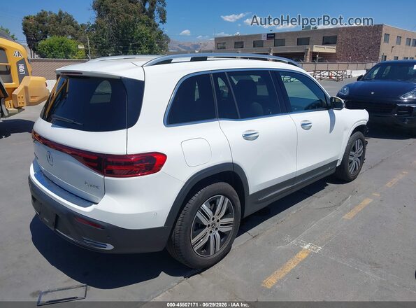 W1N9M0KB8SN129175 2025 MERCEDES-BENZ EQB 300 SUV Белый Задняя правая четверть