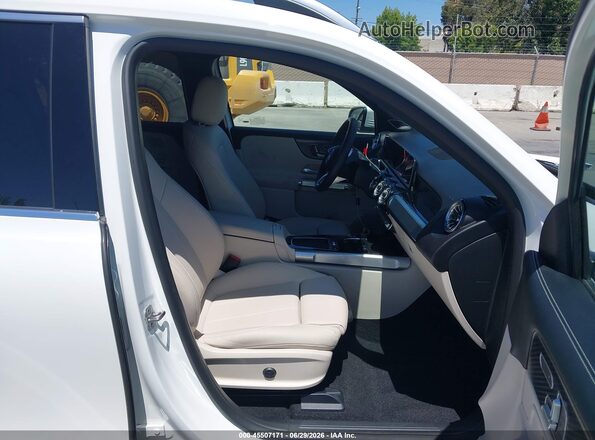 W1N9M0KB8SN129175 2025 MERCEDES-BENZ EQB 300 SUV Белый Вид салона спереди