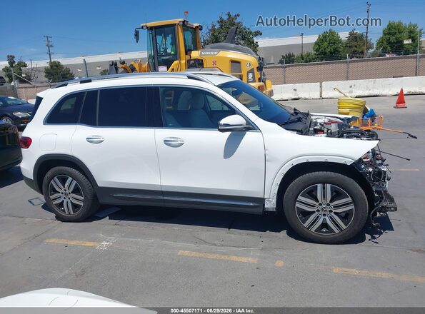 W1N9M0KB8SN129175 2025 MERCEDES-BENZ EQB 300 SUV Белый Панорамный вид салона 360°