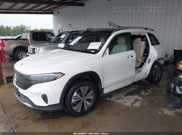 W1N9M0KB9RN079848 2024 MERCEDES-BENZ EQB 300 SUV White Przód lewy