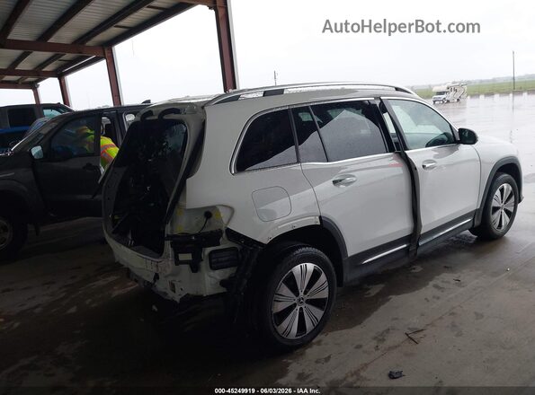 W1N9M0KB9RN079848 2024 MERCEDES-BENZ EQB 300 SUV White Tył prawy