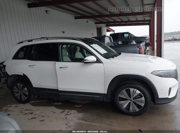 W1N9M0KB9RN079848 2024 MERCEDES-BENZ EQB 300 SUV White Widok wnętrza z tyłu