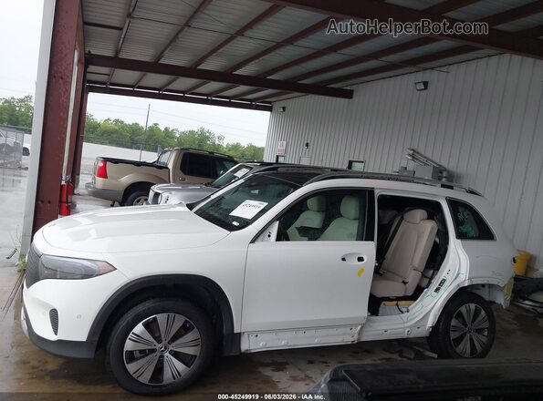 W1N9M0KB9RN079848 2024 MERCEDES-BENZ EQB 300 SUV White Widok wnętrza 360 stopni