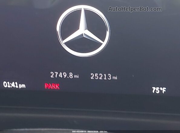 W1N9M0KB9RN079848 2024 MERCEDES-BENZ EQB 300 SUV White Widok tylnych siedzeń
