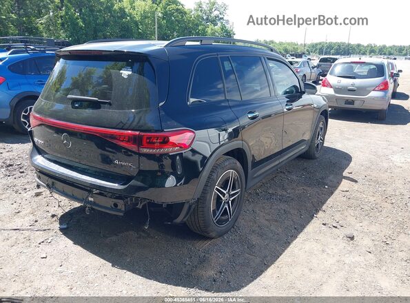 W1N9M0KBXPN067141 2023 MERCEDES-BENZ EQB 300 SUV Black წინა მარცხენა ხედი სამი მეოთხედიდან
