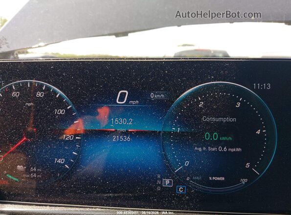 W1N9M0KBXPN067141 2023 MERCEDES-BENZ EQB 300 SUV Black უკანა სავარძლების ხედი