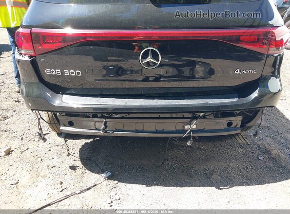 W1N9M0KBXPN067141 2023 MERCEDES-BENZ EQB 300 SUV Black წინა ხედი