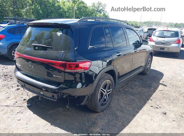W1N9M0KBXPN067141 2023 MERCEDES-BENZ EQB 300 SUV Black უკანა მარჯვენა