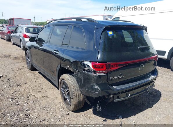 W1N9M0KBXPN067141 2023 MERCEDES-BENZ EQB 300 SUV Black უკანა მარცხენა