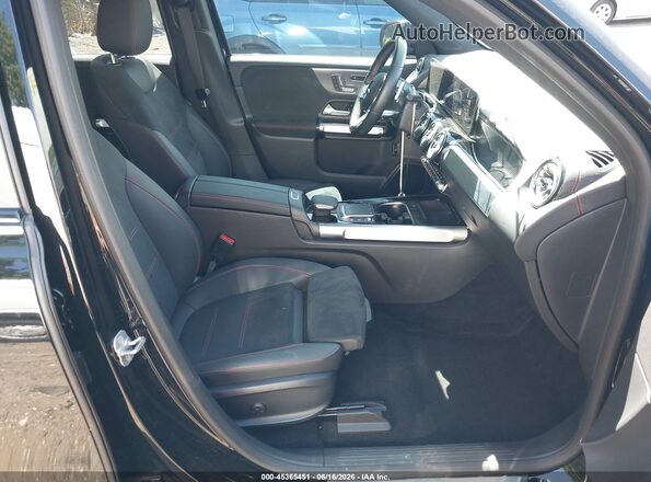 W1N9M0KBXPN067141 2023 MERCEDES-BENZ EQB 300 SUV Black წინა სალონის ხედი