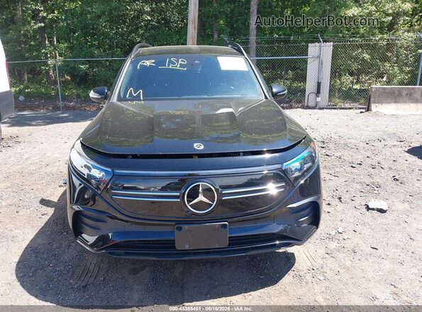 W1N9M0KBXPN067141 2023 MERCEDES-BENZ EQB 300 SUV Black უკანა სალონის ხედი