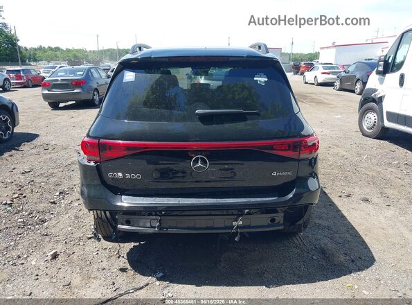 W1N9M0KBXPN067141 2023 MERCEDES-BENZ EQB 300 SUV Black 