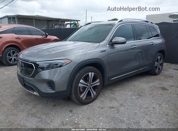 W1N9M1DB1NN007944 2022 MERCEDES-BENZ EQB 350 SUV Черный 