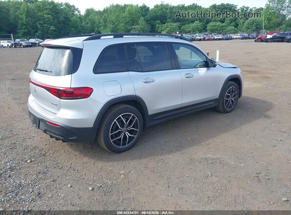 W1N9M1DB3PN039765 2023 MERCEDES-BENZ EQB 350 SUV Silver Trasero derecho