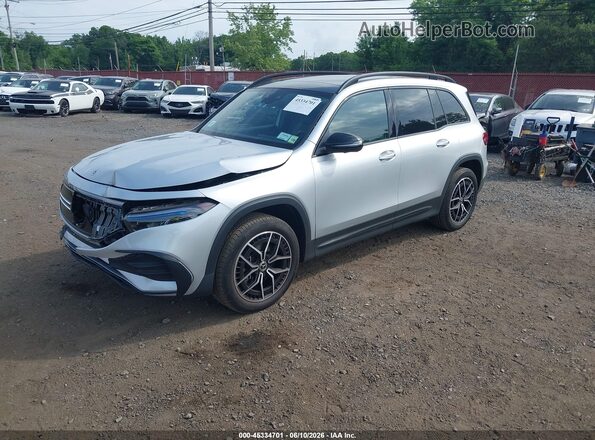 W1N9M1DB3PN039765 2023 MERCEDES-BENZ EQB 350 SUV Silver Vista tres cuartos delantera izquierda
