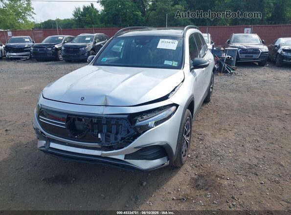 W1N9M1DB3PN039765 2023 MERCEDES-BENZ EQB 350 SUV Silver Vista frontal