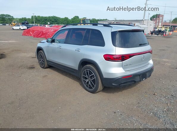 W1N9M1DB3PN039765 2023 MERCEDES-BENZ EQB 350 SUV Silver Trasero izquierdo