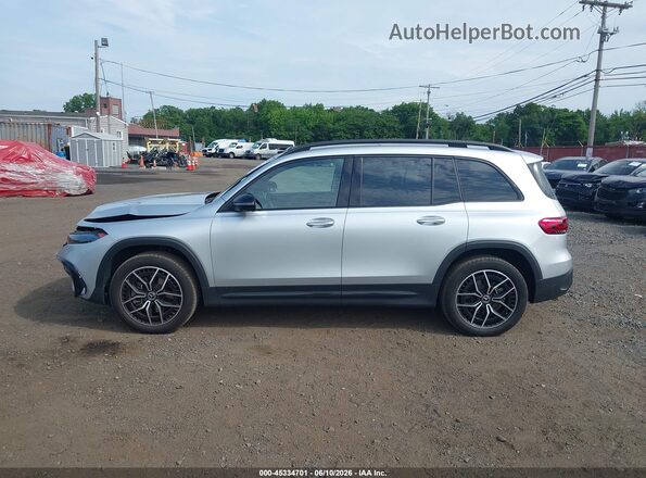 W1N9M1DB3PN039765 2023 MERCEDES-BENZ EQB 350 SUV Silver Vista interior de 360 grados