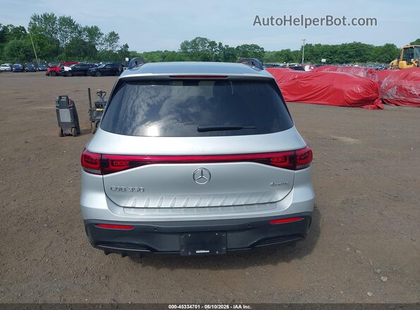 W1N9M1DB3PN039765 2023 MERCEDES-BENZ EQB 350 SUV Silver 