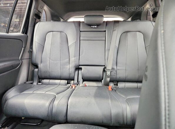 W1N9M1DB4PN015250 2023 MERCEDES-BENZ EQB Black Հետևի նստատեղերի տեսք