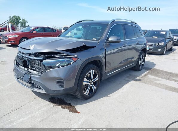 W1N9M1DB5NN007946 2022 MERCEDES-BENZ EQB 350 SUV Gray Front left