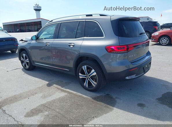 W1N9M1DB5NN007946 2022 MERCEDES-BENZ EQB 350 SUV Gray Rear left