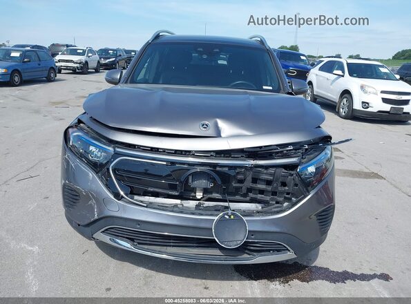 W1N9M1DB5NN007946 2022 MERCEDES-BENZ EQB 350 SUV Gray Front view