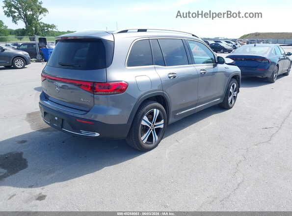 W1N9M1DB5NN007946 2022 MERCEDES-BENZ EQB 350 SUV Gray Rear right