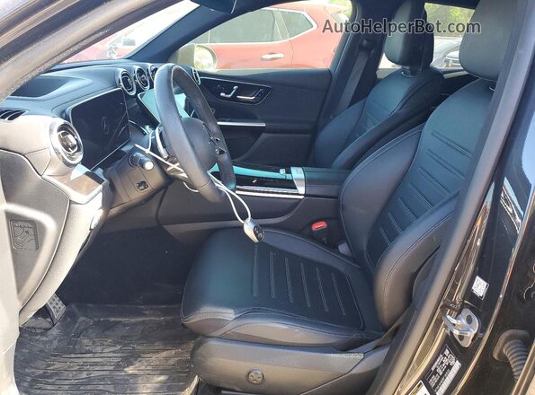 W1NKJ4HB0RF183535 2024 MERCEDES-BENZ GLC-CLASS Black Вид салону спереду