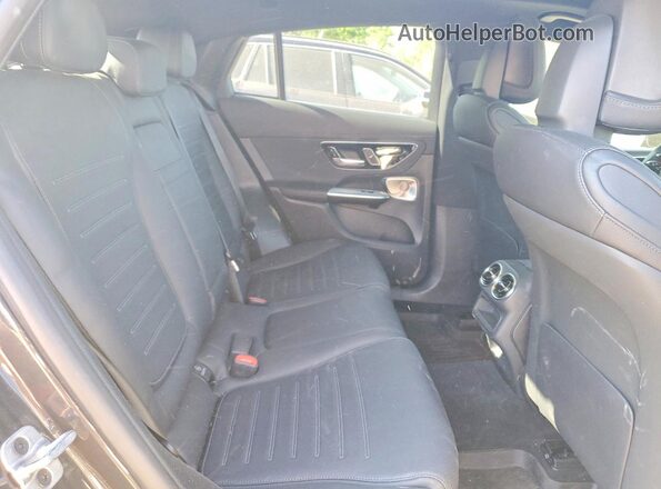 W1NKJ4HB0RF183535 2024 MERCEDES-BENZ GLC-CLASS Black Вид задньої частини салону