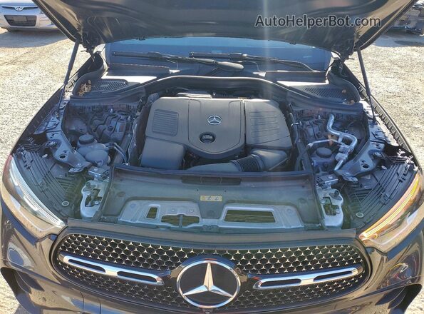 W1NKJ4HB0RF183535 2024 MERCEDES-BENZ GLC-CLASS Black Вид підкапотного простору