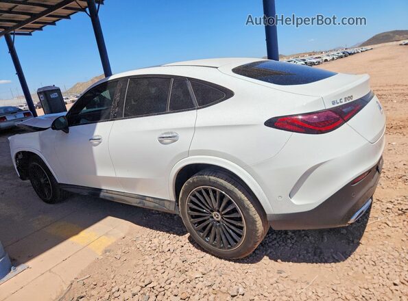 W1NKJ4HB0SF357495 2025 MERCEDES-BENZ GLC-CLASS White Հետևի ձախ